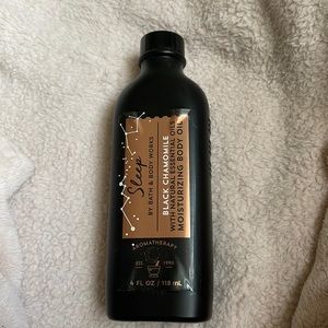 Black Chamomile Body oil